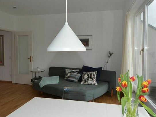Beautiful penthouse apartment in Mitte, furnished