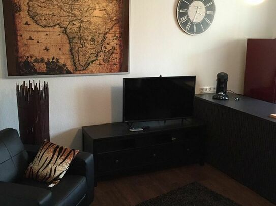 Essen: 49sqm apartment, furnished, incl. WiFi, electricity, heating, water, washing machine and all utilities