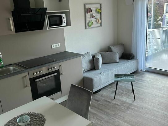 Modern new-build apartment in Albstadt