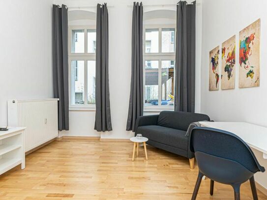 Splendid 1-bedroom apartment in Pankow-Süd