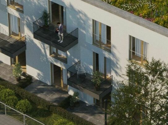 - Welcome to KUNI 71 - *Erstbezug* mit Balkon oder Terrasse - exklusives, modern möbliertes Apartment