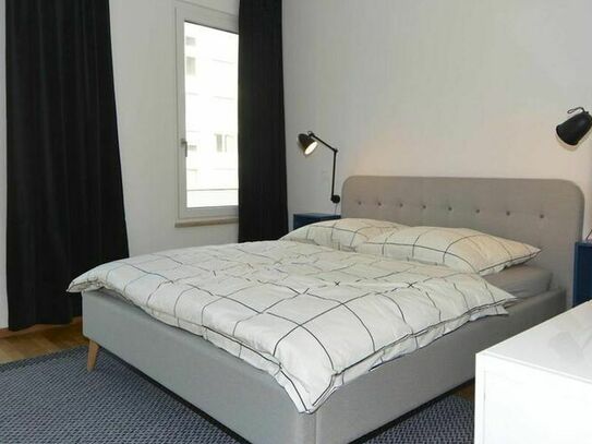 High quality apartment in Belrin, furnished