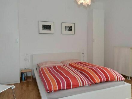 Beautiful penthouse apartment in Mitte, furnished