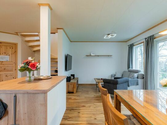 newly built house in the middle of Schöneiche near Berlin with e-charging station