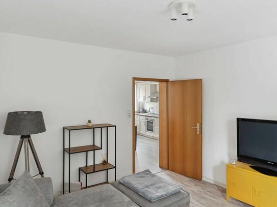 Stylish and well connected 2 room apartment in Duisburg - WEST42
