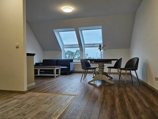 Fantastic, newly furnished, fashionable apartment in Mannheim