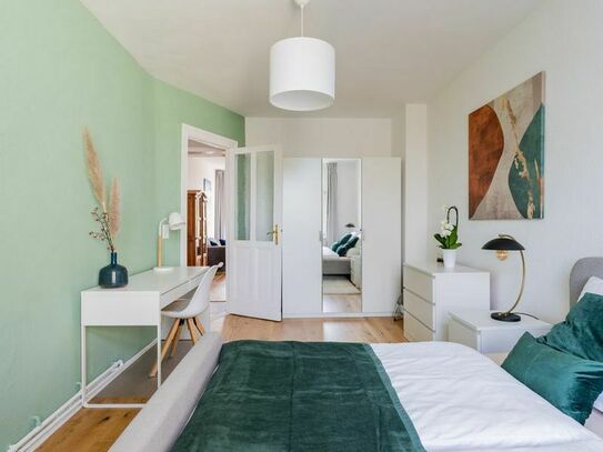 Beautiful sunny two-room apartment in the heart of Mariendorf, Berlin - Amsterdam Apartments for Rent