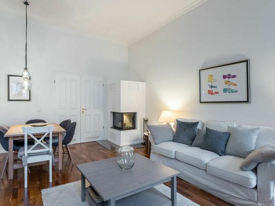 Stylish and homey 2-bedroom apartment in central Berlin, Berlin - Amsterdam Apartments for Rent