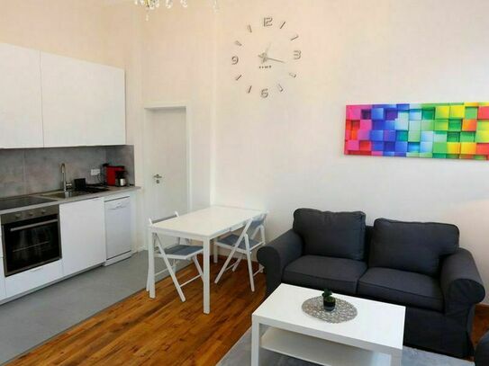 Great and charming studio, Frankfurt - Amsterdam Apartments for Rent