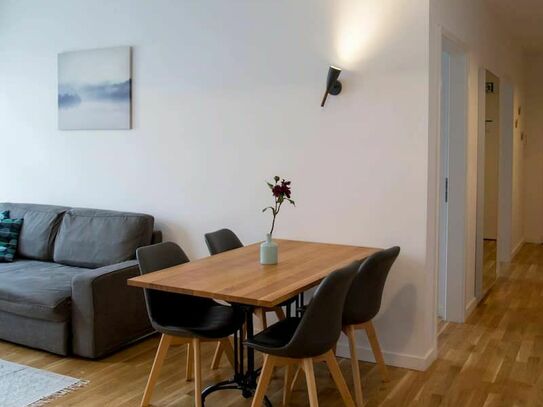 Great apartment in Berlin with two double bedrooms