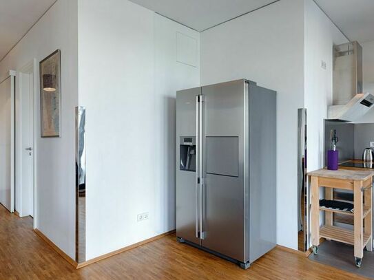 Modern and amazing apartment with private garden in Europaviertel, Frankfurt am Main, Frankfurt - Amsterdam Apartments…