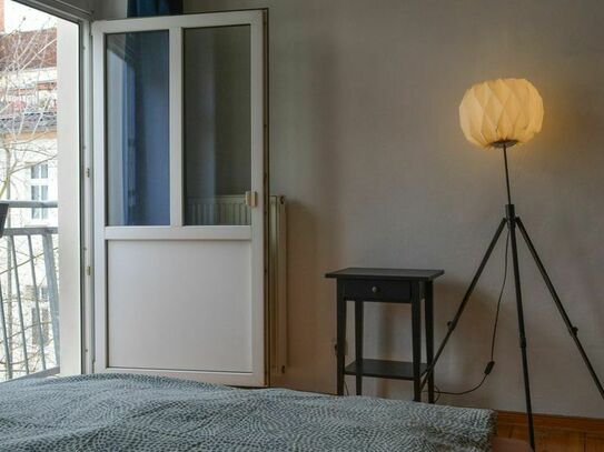 Gepflegte, möblierte 1.5-Zimmer Wohnung, Friedrichshain, Berlin - Amsterdam Apartments for Rent