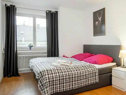 Charming & fashionable 2-room-flat in Düsseldorf