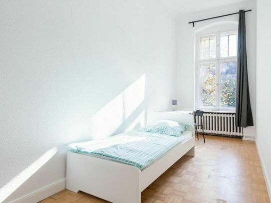 Pleasant single bedroom in Schmargendorf