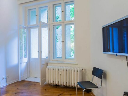 Nice furnished appartment in the heart of Charlottenburg