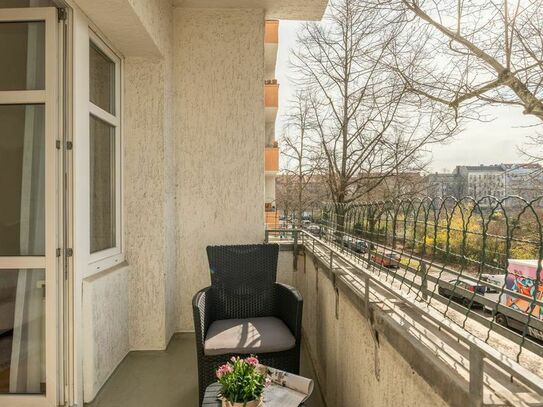Renovated 3-Room apartment with private balcony in the heart of Neukölln, Berlin - Amsterdam Apartments for Rent