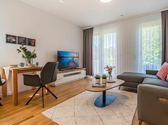 City-Residence: High-quality new building: Elegant 3 room apartment with balcony – euhabitat