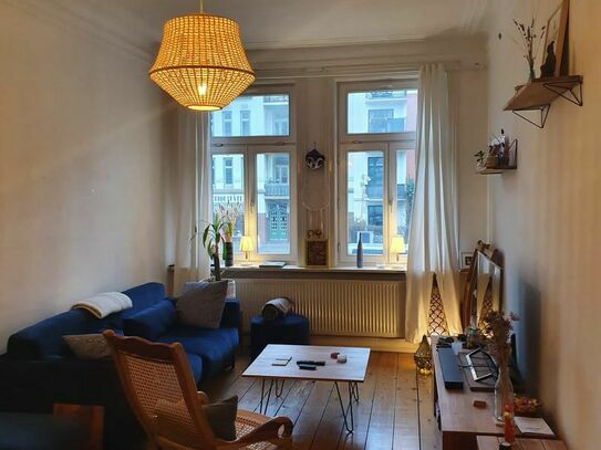 Beautiful „Altbau“ Appartement in Hamburg, Eppendorf