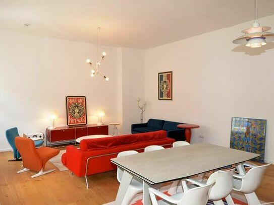 High-quality three room apartment in Charlottenburg, furnished
