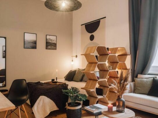 Very cosy 1-bedroom apartment in the upscale Wilmersdorf neighbourhood