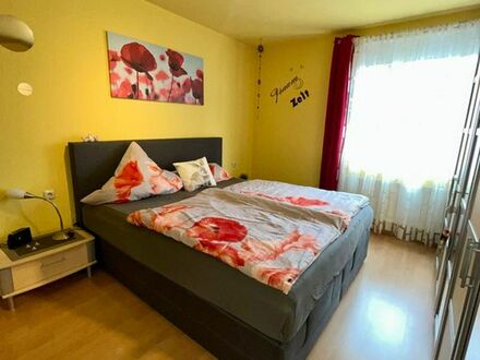 Spacious, high-quality furnished 2-room apartment with balcony in Johannis – euhabitat