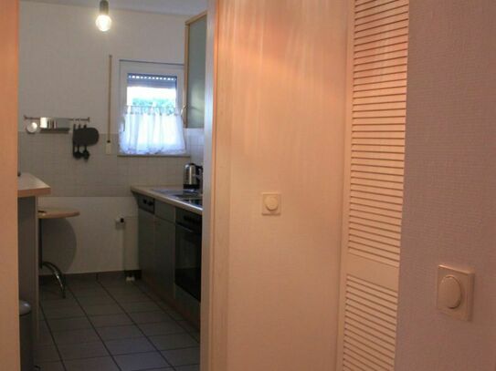 Full Furnished Apartment (80m²), ground floor, 2,5 rooms, with terrace in Frankfurt´am Main - Niederrad, Frankfurt - Am…