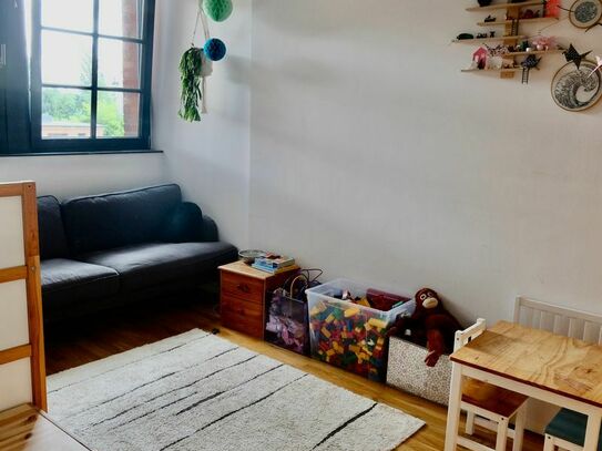Beautiful 3-room loft apartment in Köpenick for 2 months (close to the Spree river and with 2 cats)