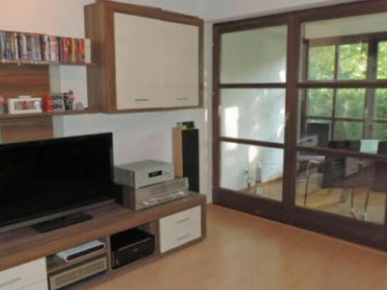 1-bedroom apartment, with outdoor area