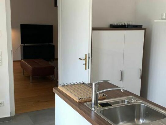 Modern 2 room apartment with wonderful view and direct connection Metro U5/U6/U7