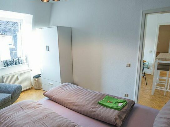 Fully equipped, modern apartment (43 sqm) in the middle of Koblenz Old Town