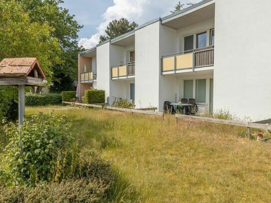 Seniorenwohnung in Hemelingen: 2-Zimmer-Wohnung im EG mit Terrasse.