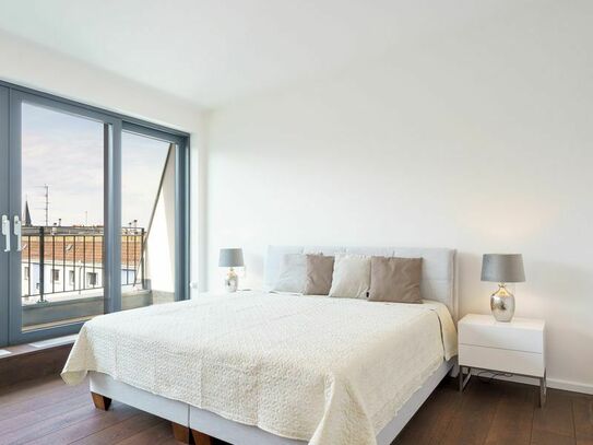 New Penthouse in the heart of Prenzlauer Berg