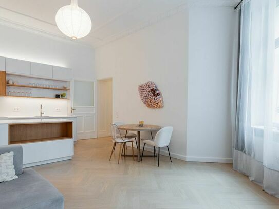 Newly renovated turn of the century apartment in Fasanenplatz