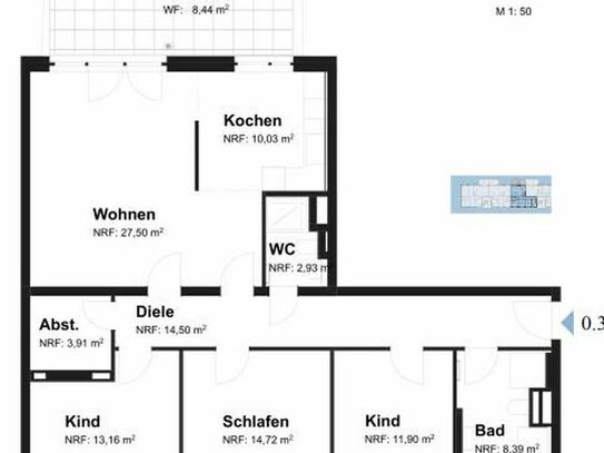 property for Rent at 01129 Dresden - 	Pieschen , Hubertusstr. 19 Typ 0.3