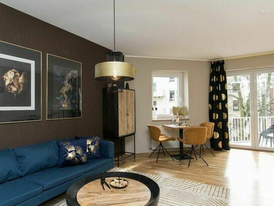 Apartment in a cool and homely design in the middle of Hamburg Ottensen