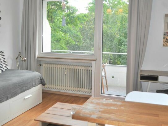 Perfectly located apartment in central Düsseldorf
