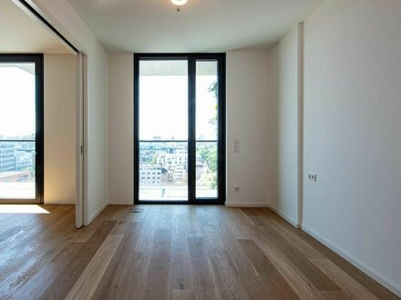 Unfurnished 1-bedroom apartment near Frankfurt Hbf Rail Station