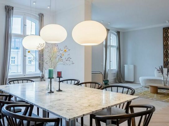 Luxurious, spacious apartment in the heart of Charlottenburg, Berlin - Amsterdam Apartments for Rent