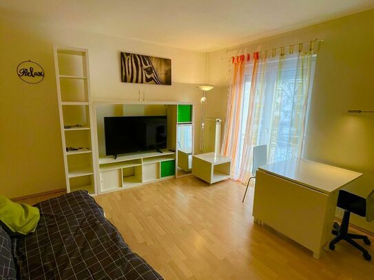 Furnished flat in a prime location in the centre of Frankfurt