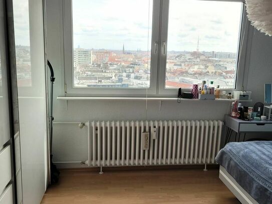 2 room apartment in the city center with a magnificient view