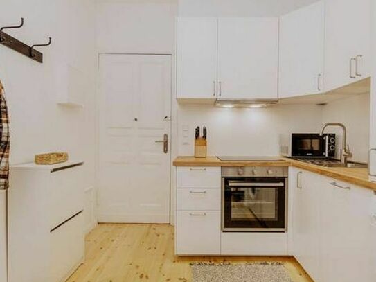 Renovated 2 Room Apartment in Historic Building