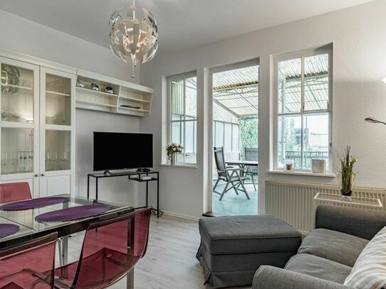 66 m² apartment in the center of Bremen with service