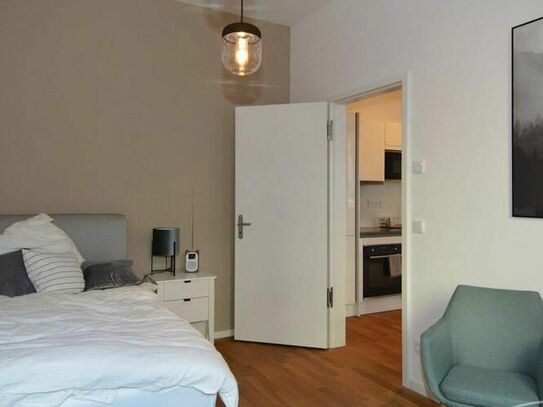 Modern and newly furnished apartment in Alt-Treptow, Berlin