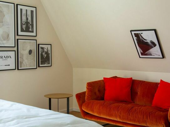 Serviced Apartments - luxury design apartment deluxe junior suite - 21rooms