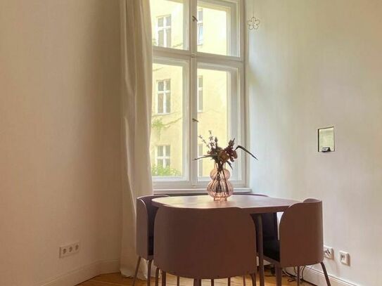 cosy flat in top location in Berlin Charlottenburg - Balcony # 2 rooms # 60sqm # quite area, Berlin - Amsterdam Apartme…