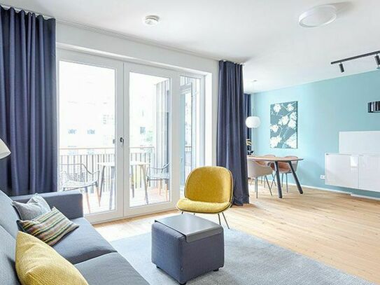 High-quaility furnished apartment in the middle of Munich