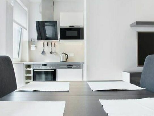 Nice and cute 3-room apartment in Dortmund-City for 1-4 persons with private parking