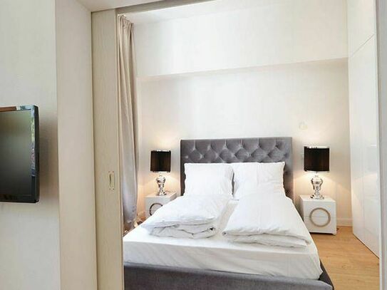 High class 1-bedroom business apartment Frankfurt - fully furnished with modern interior in Frankfurt Main near Städel,…