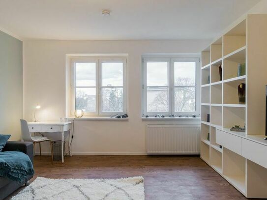 Lovely and great one-room apartment in Lankwitz, Berlin - Amsterdam Apartments for Rent