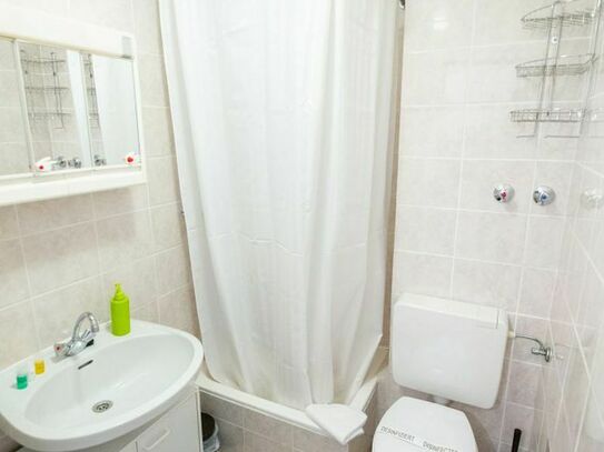All-inclusive living in a great Rhine location with free WiFi (Comfort Apartment)